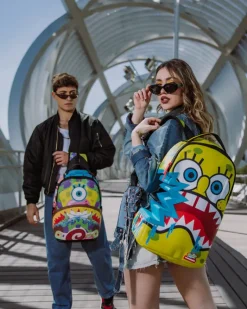 SPONGEBOB SHARKBITE BACKPACK (DLXV)><noscript><img width=