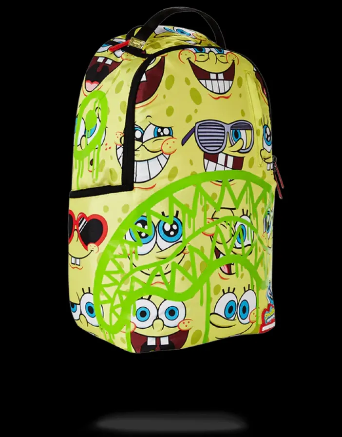 SPONGEBOB SPRAYPAINT FACE PATTERN>SPRAYGROUND Hot