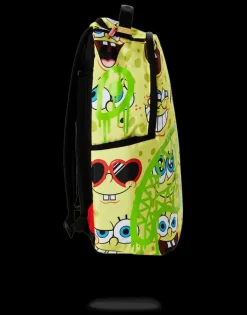 SPONGEBOB SPRAYPAINT FACE PATTERN><noscript><img width=