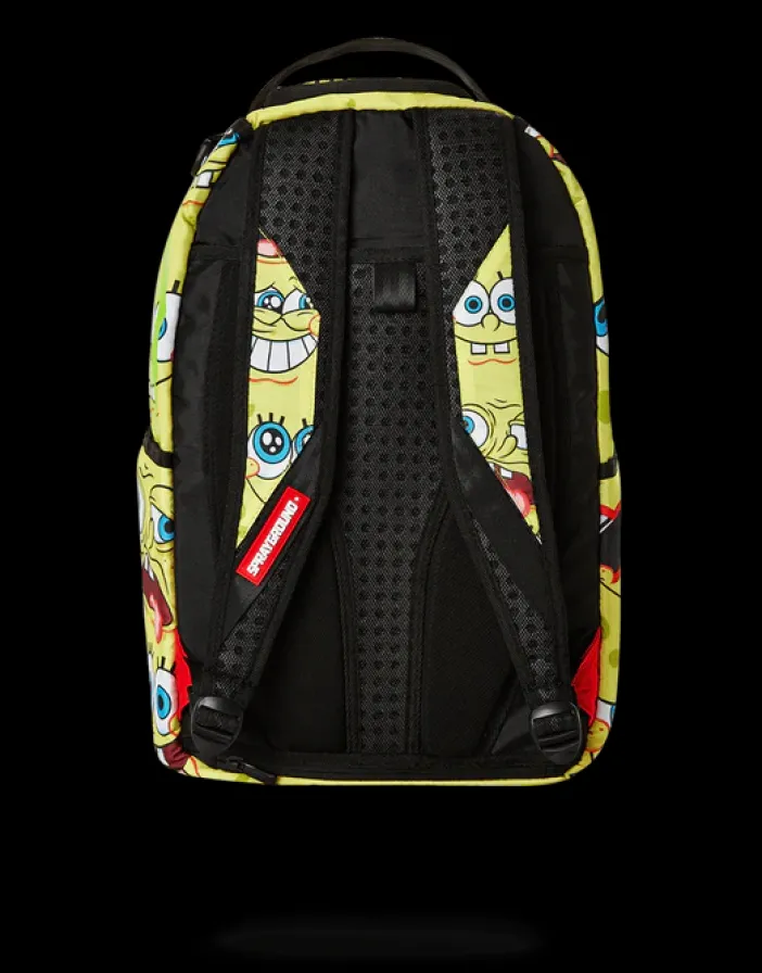 SPONGEBOB SPRAYPAINT FACE PATTERN>SPRAYGROUND Hot
