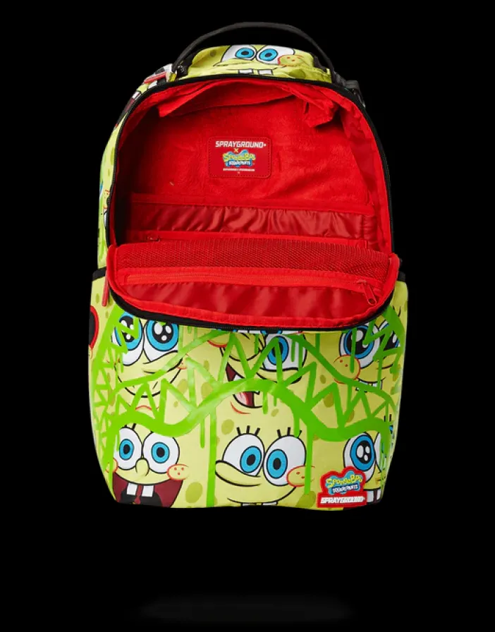 SPONGEBOB SPRAYPAINT FACE PATTERN>SPRAYGROUND Hot