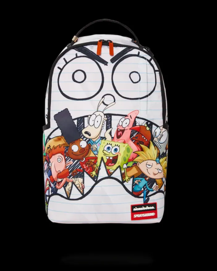 SPONGEDOODLEBOB EAT UR FRIENDS ;) BACKPACK (DLXR)>SPRAYGROUND Discount