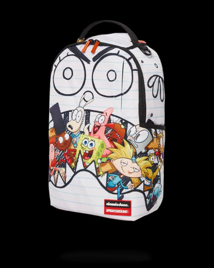 SPONGEDOODLEBOB EAT UR FRIENDS ;) BACKPACK (DLXR)>SPRAYGROUND Discount