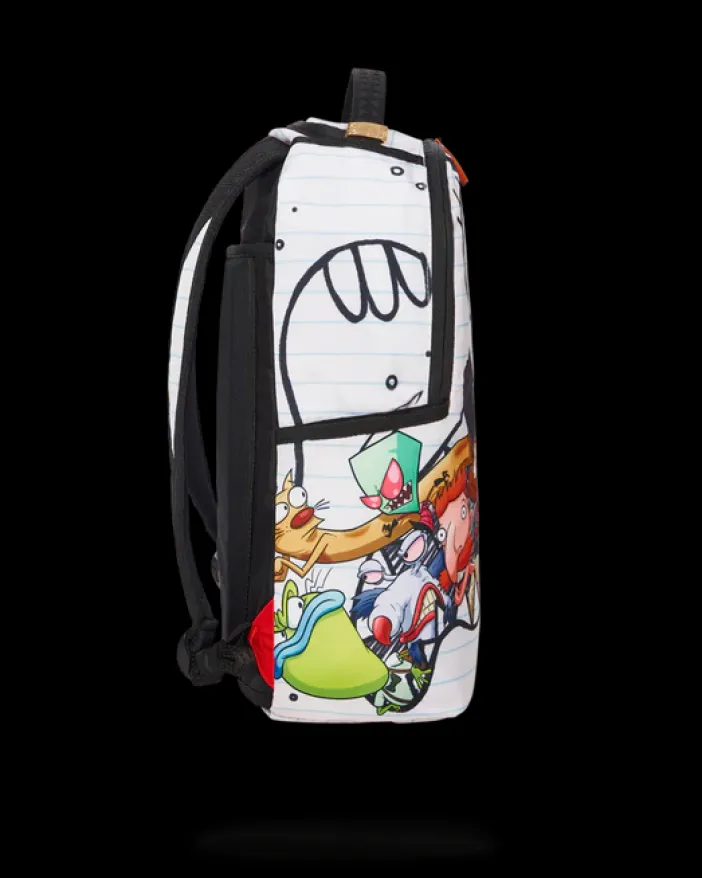 SPONGEDOODLEBOB EAT UR FRIENDS ;) BACKPACK (DLXR)>SPRAYGROUND Discount