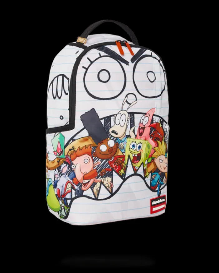SPONGEDOODLEBOB EAT UR FRIENDS ;) BACKPACK (DLXR)>SPRAYGROUND Discount