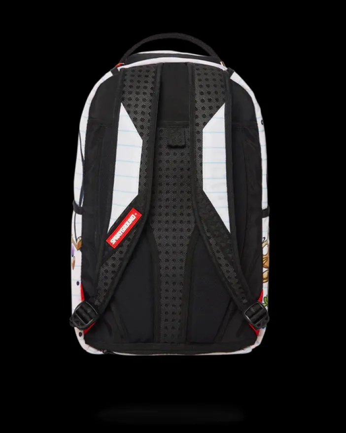 SPONGEDOODLEBOB EAT UR FRIENDS ;) BACKPACK (DLXR)>SPRAYGROUND Discount