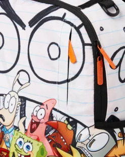 SPONGEDOODLEBOB EAT UR FRIENDS ;) BACKPACK (DLXR)><noscript><img width=