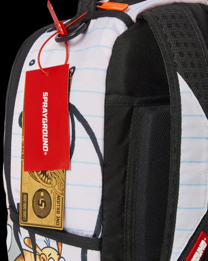 SPONGEDOODLEBOB EAT UR FRIENDS ;) BACKPACK (DLXR)>SPRAYGROUND Discount