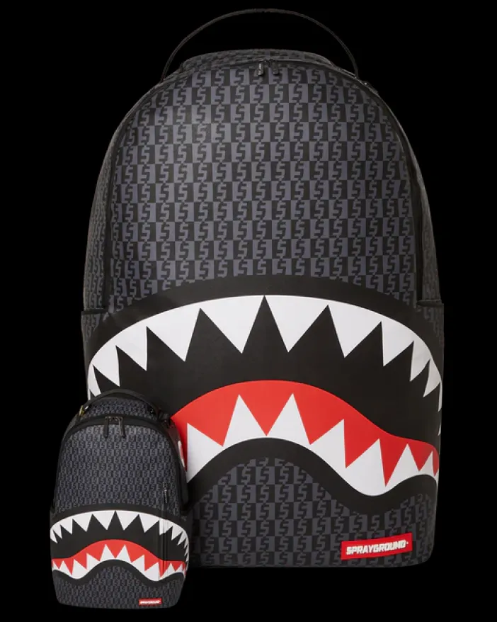 SPRAYGATTI REVV BIGGEST BACKPACK IN THE WORLD>SPRAYGROUND