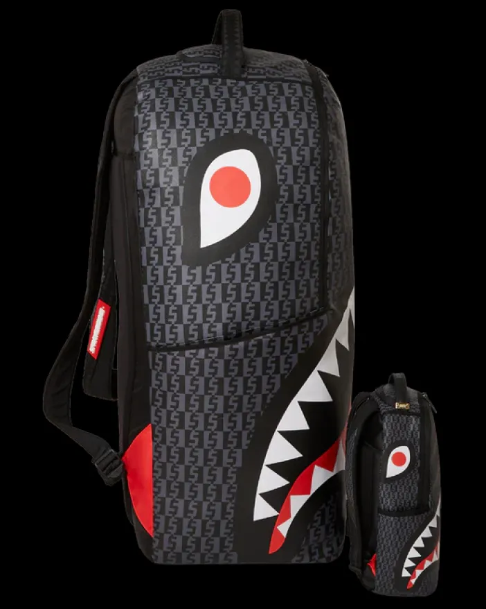 SPRAYGATTI REVV BIGGEST BACKPACK IN THE WORLD>SPRAYGROUND