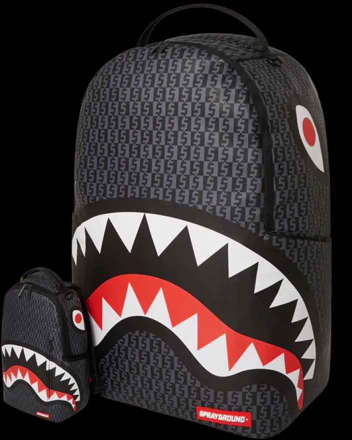 SPRAYGATTI REVV BIGGEST BACKPACK IN THE WORLD>SPRAYGROUND