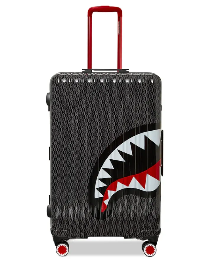 SPRAYGATTI REVV SHARKNAUTICS HARDSHELL FULL-SIZE LUGGAGE>SPRAYGROUND Hot