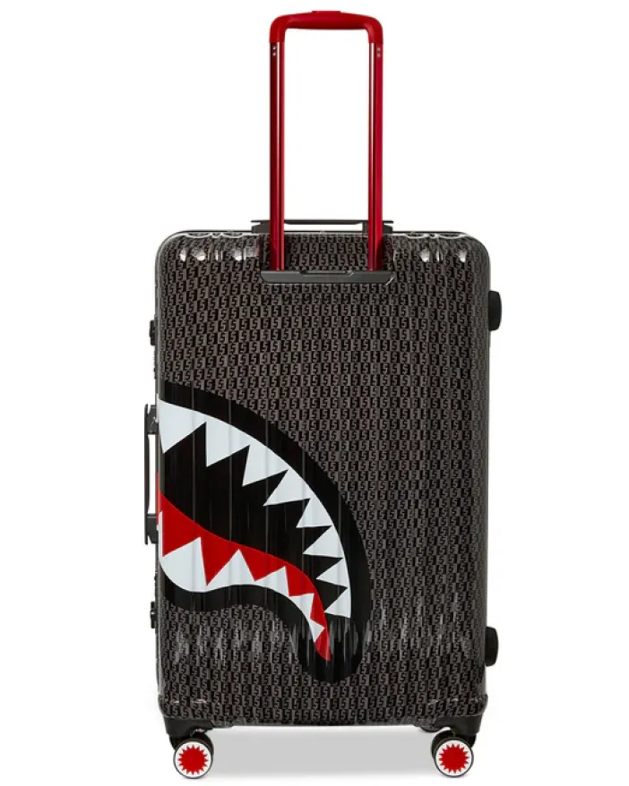 SPRAYGATTI REVV SHARKNAUTICS HARDSHELL FULL-SIZE LUGGAGE>SPRAYGROUND Hot