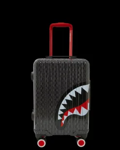 SPRAYGATTI REVV SHARKNAUTICS HARDSHELL CARRY-ON LUGGAGE>SPRAYGROUND New
