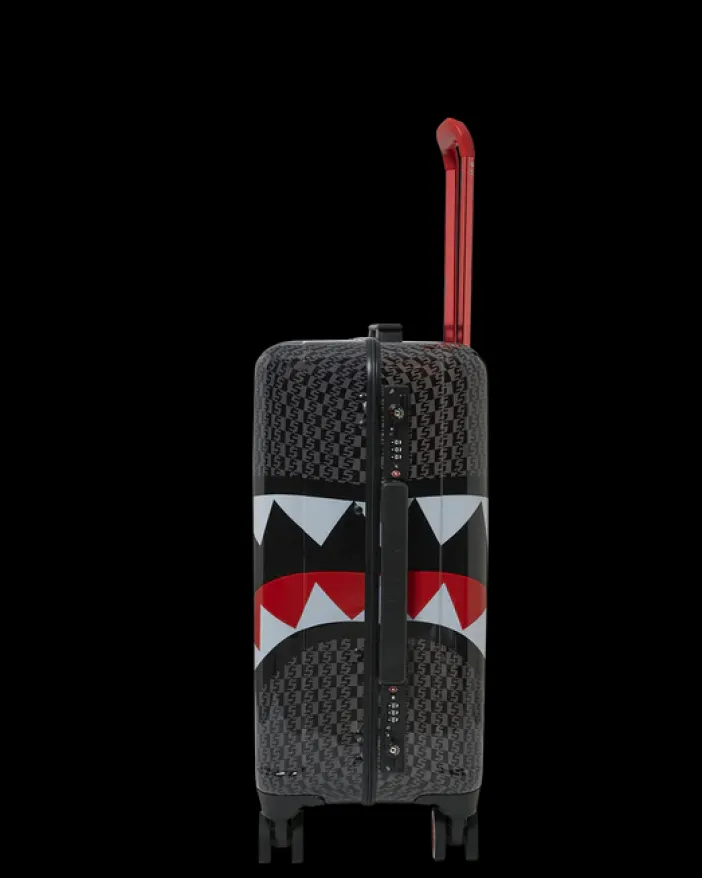 SPRAYGATTI REVV SHARKNAUTICS HARDSHELL CARRY-ON LUGGAGE>SPRAYGROUND New