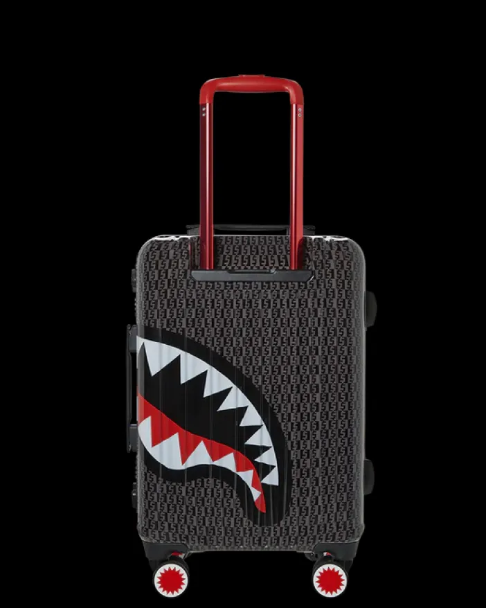 SPRAYGATTI REVV SHARKNAUTICS HARDSHELL CARRY-ON LUGGAGE>SPRAYGROUND New