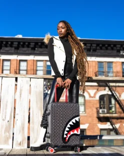 SPRAYGATTI REVV SHARKNAUTICS HARDSHELL CARRY-ON LUGGAGE><noscript><img width=