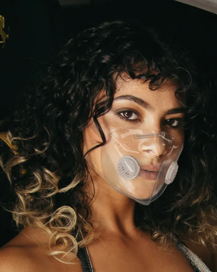 CLEAR MASK (ADULT)>SPRAYGROUND New