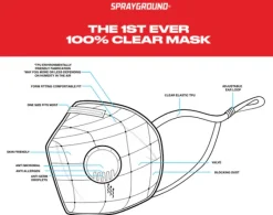 CLEAR MASK (ADULT)><noscript><img width=
