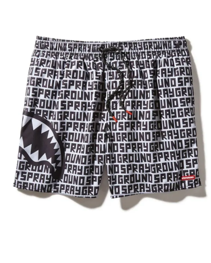 INFINITI SHOTO SWIM TRUNKS>SPRAYGROUND