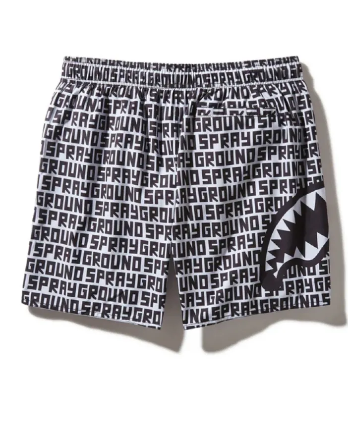 INFINITI SHOTO SWIM TRUNKS>SPRAYGROUND
