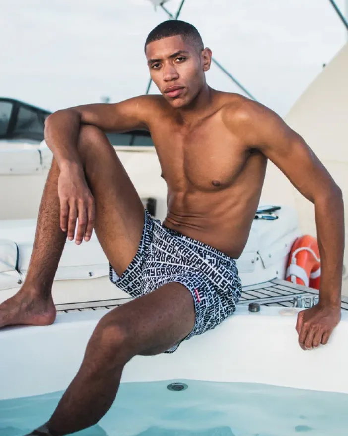 INFINITI SHOTO SWIM TRUNKS>SPRAYGROUND