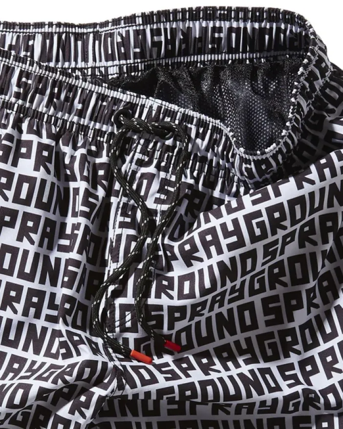 INFINITI SHOTO SWIM TRUNKS>SPRAYGROUND