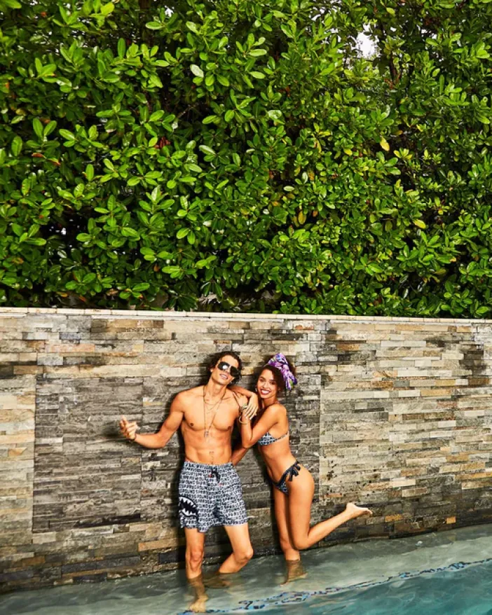 INFINITI SHOTO SWIM TRUNKS>SPRAYGROUND