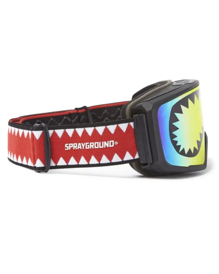 SHARK GOGGLES WITH 3 INTERCHANGEABLE LENS>SPRAYGROUND Online