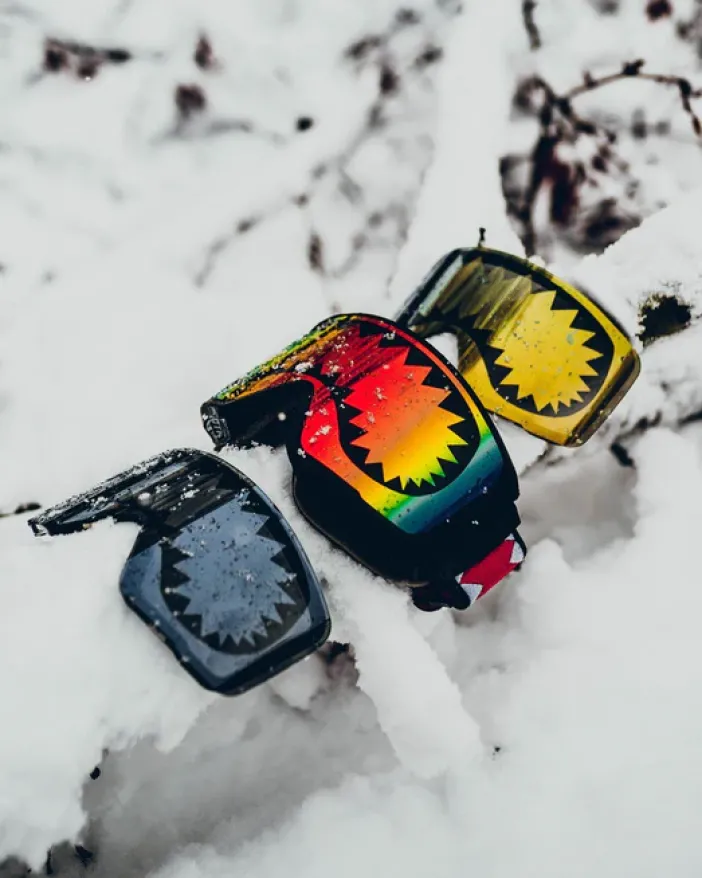 SHARK GOGGLES WITH 3 INTERCHANGEABLE LENS>SPRAYGROUND Online