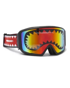 SHARK GOGGLES WITH 3 INTERCHANGEABLE LENS><noscript><img width=