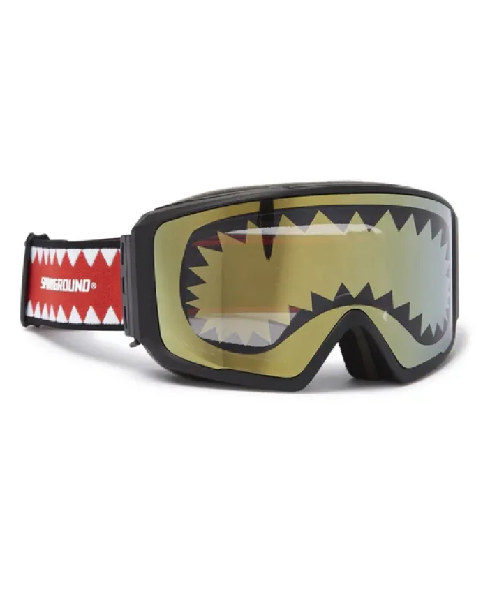 SHARK GOGGLES WITH 3 INTERCHANGEABLE LENS>SPRAYGROUND Online