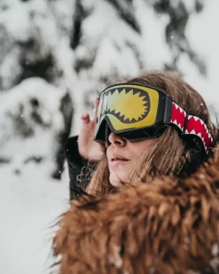 SHARK GOGGLES WITH 3 INTERCHANGEABLE LENS><noscript><img width=
