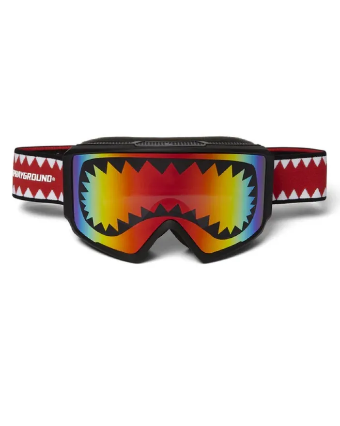 SHARK GOGGLES WITH 3 INTERCHANGEABLE LENS>SPRAYGROUND Online