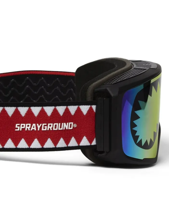 SHARK GOGGLES WITH 3 INTERCHANGEABLE LENS>SPRAYGROUND Online