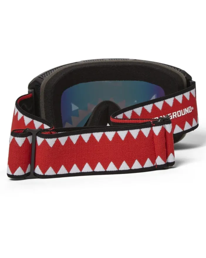 SHARK GOGGLES WITH 3 INTERCHANGEABLE LENS>SPRAYGROUND Online