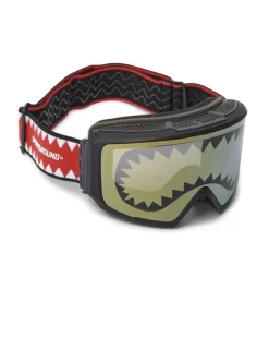 SHARK GOGGLES WITH 3 INTERCHANGEABLE LENS><noscript><img width=
