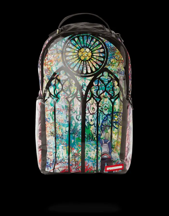 SPRAYS THE LORD (HOLOGRAPHIC FABRIC)>SPRAYGROUND Online