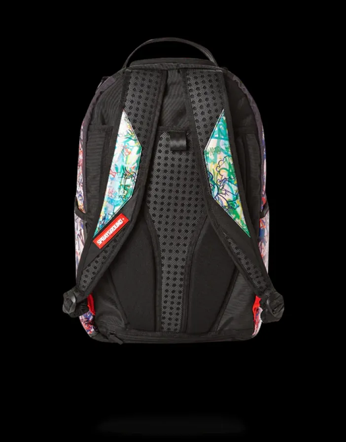 SPRAYS THE LORD (HOLOGRAPHIC FABRIC)>SPRAYGROUND Online