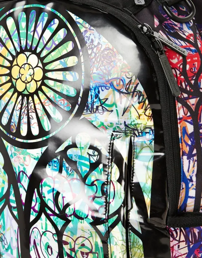 SPRAYS THE LORD (HOLOGRAPHIC FABRIC)>SPRAYGROUND Online