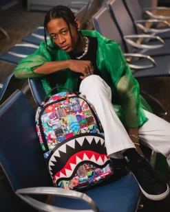 SPRAYWORLD BACKPACK (DLXV)>SPRAYGROUND Best
