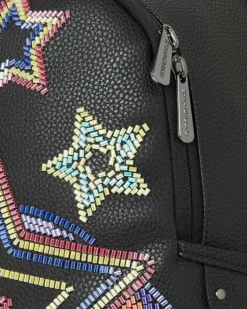 STAR RACER A.I.7 SANDFLOWER COLLAB BEADED SAVAGE BACKPACK><noscript><img width=