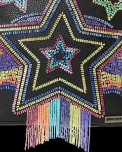STAR RACER A.I.7 SANDFLOWER COLLAB BEADED SAVAGE BACKPACK><noscript><img width=