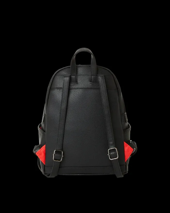 STAR RACER A.I.7 SANDFLOWER COLLAB BEADED SAVAGE BACKPACK>SPRAYGROUND New