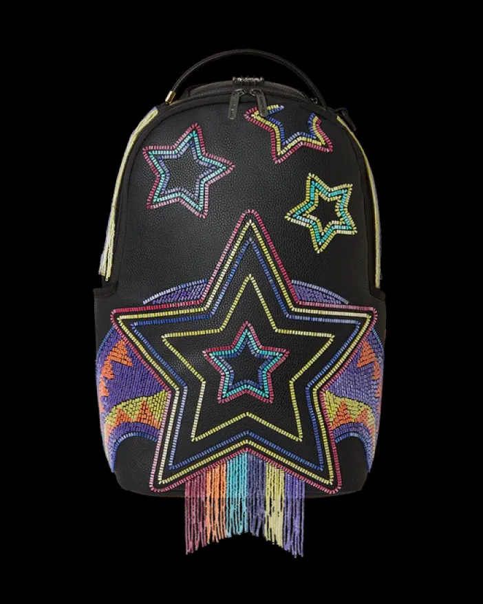 STAR RACER A.I.7 SANDFLOWER COLLAB BEADED BACKPACK>SPRAYGROUND Online