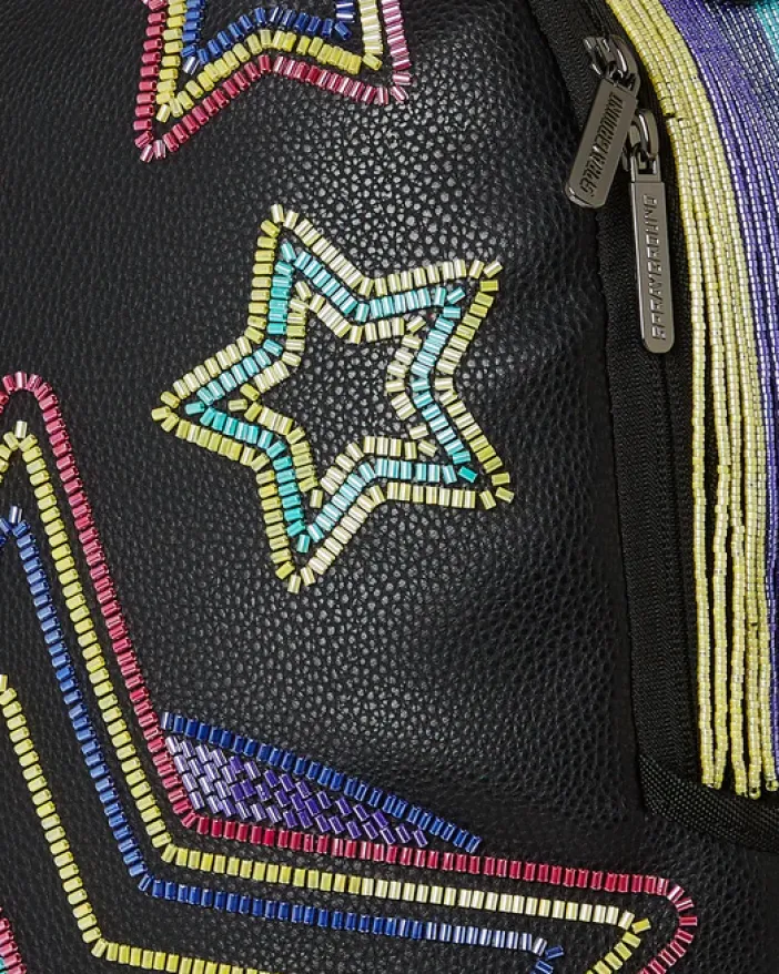 STAR RACER A.I.7 SANDFLOWER COLLAB BEADED BACKPACK>SPRAYGROUND Online