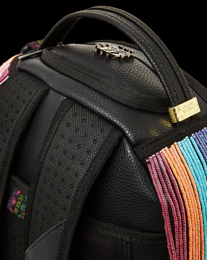 STAR RACER A.I.7 SANDFLOWER COLLAB BEADED BACKPACK>SPRAYGROUND Online