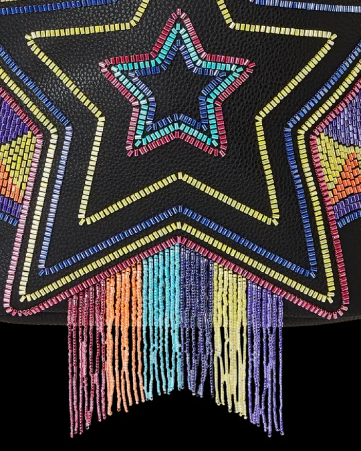 STAR RACER A.I.7 SANDFLOWER COLLAB BEADED BACKPACK>SPRAYGROUND Online