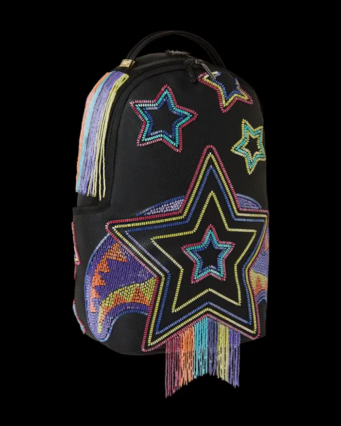 STAR RACER A.I.7 SANDFLOWER COLLAB BEADED BACKPACK>SPRAYGROUND Online