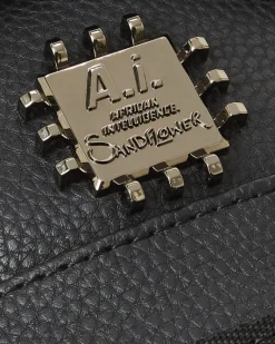 STAR RACER A.I.7 SANDFLOWER COLLAB BEADED BACKPACK><noscript><img width=